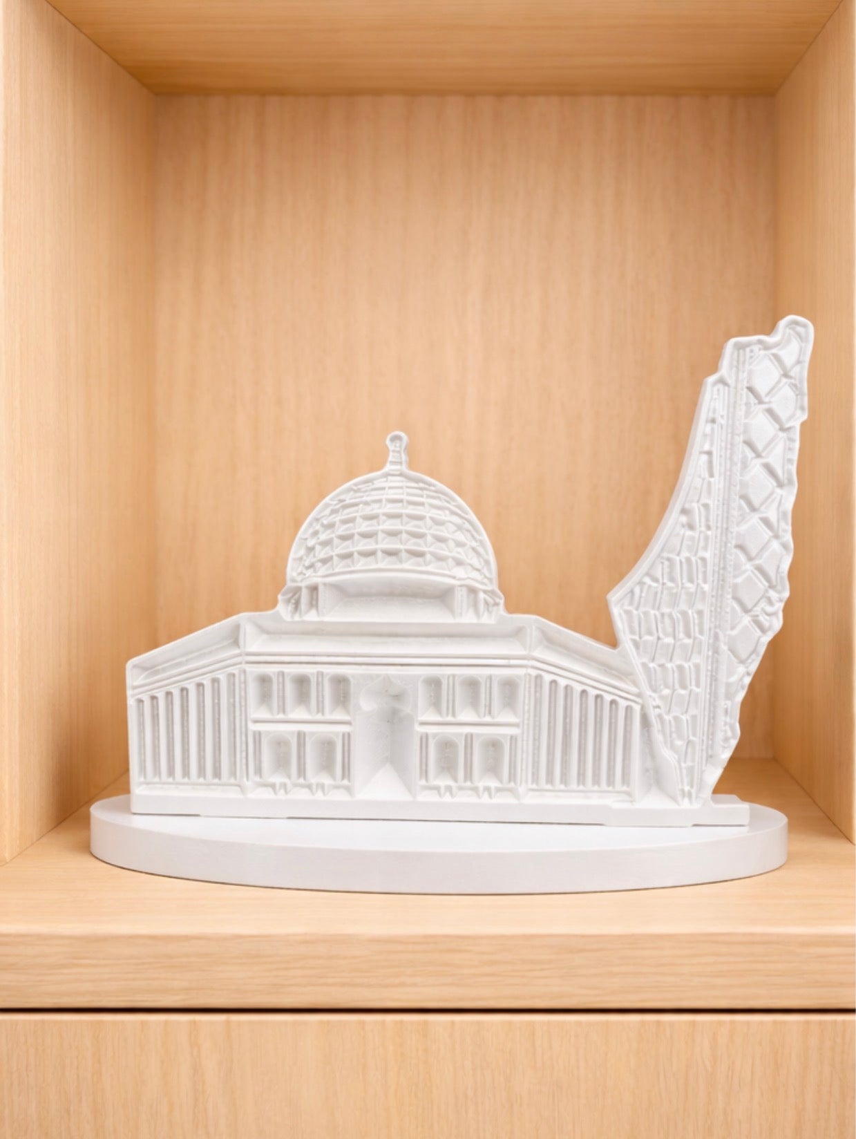 Mini Al Aqsa Mosque & Palesine Map wedding Favor