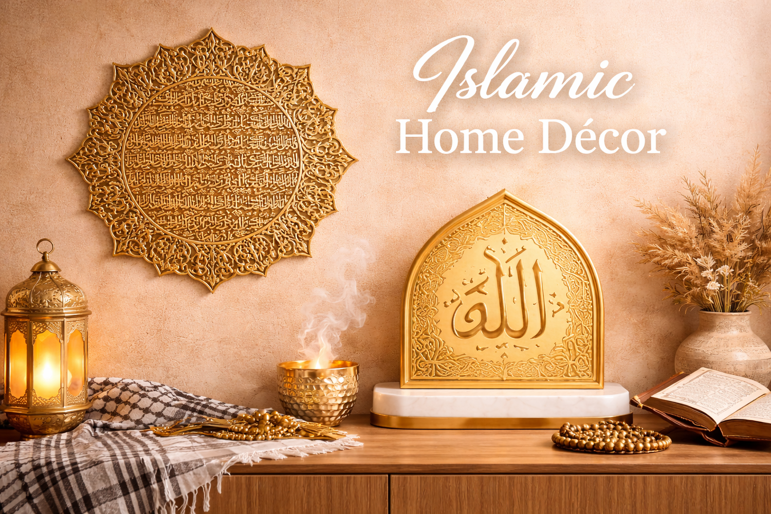 Islamic Home Décor