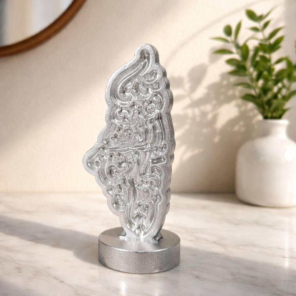 Mini Palestinian Map stand- Wedding Favor