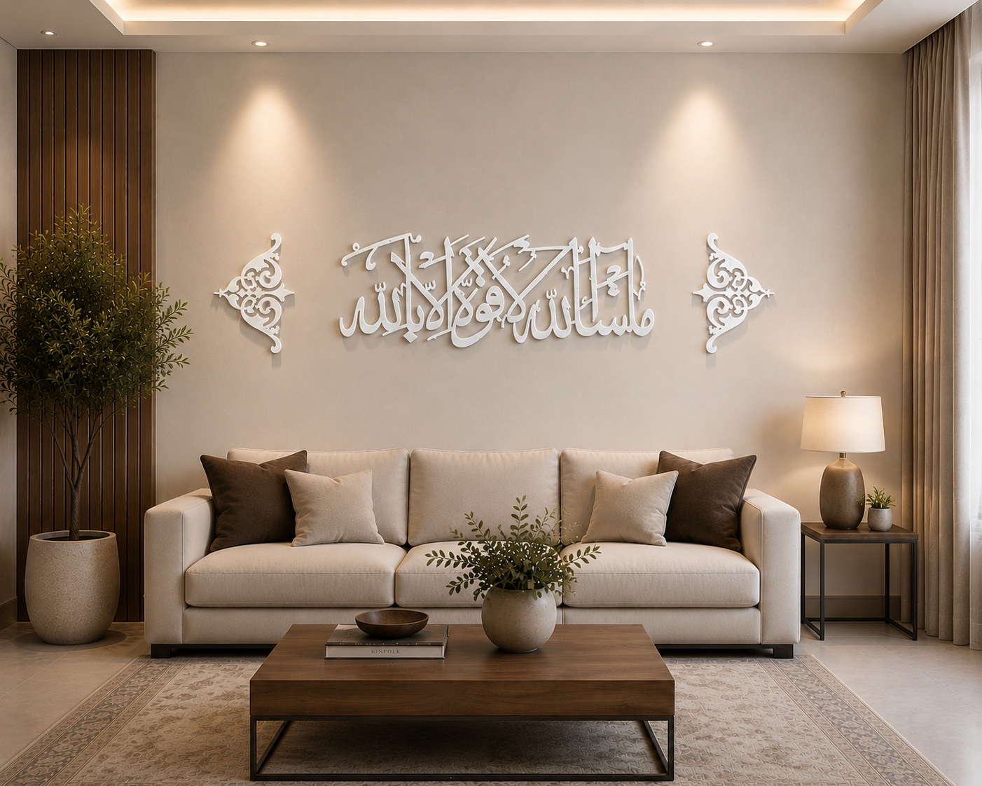 Mashallah Islamic wallart (ما شاء الله )