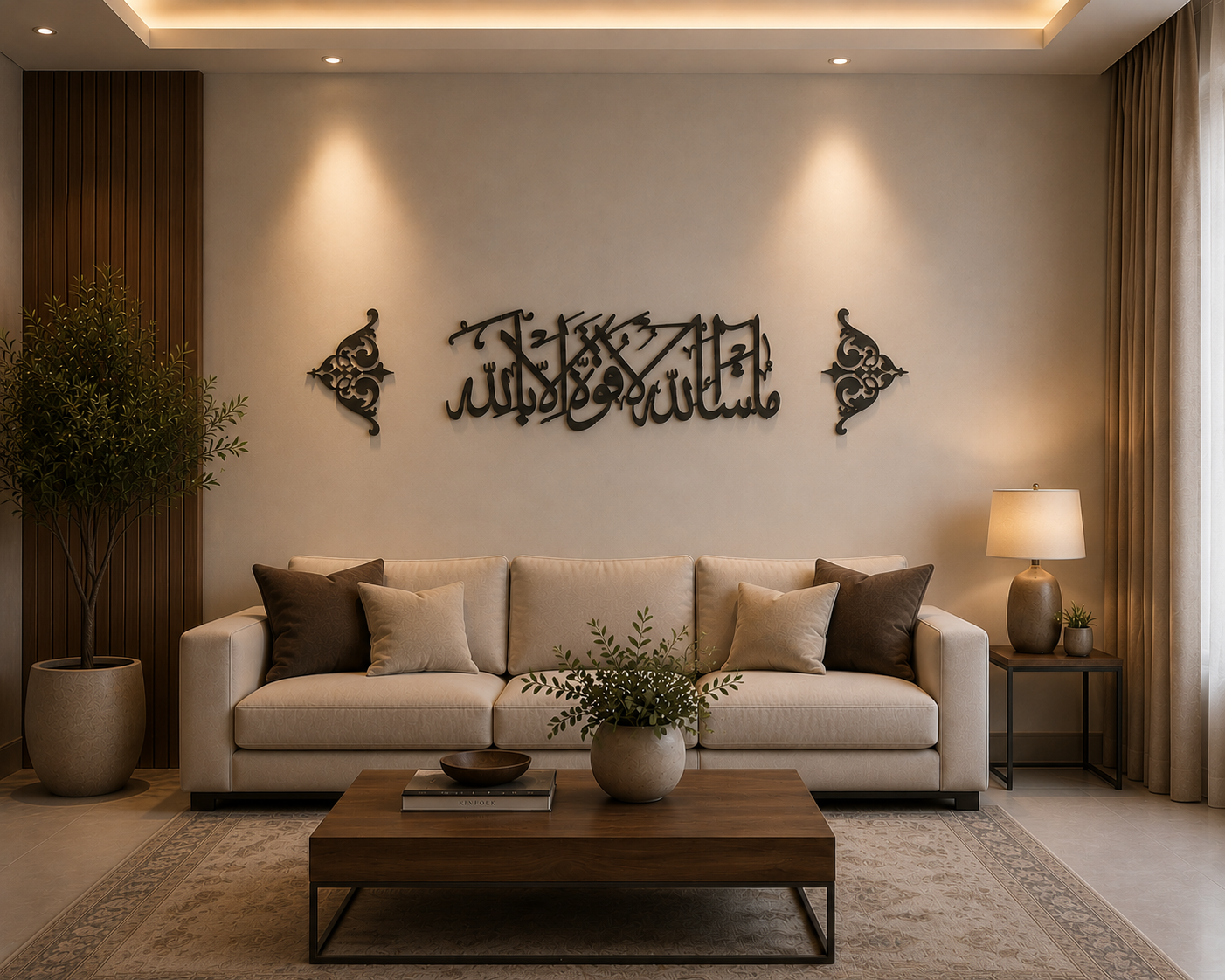 Mashallah Islamic wallart (ما شاء الله )
