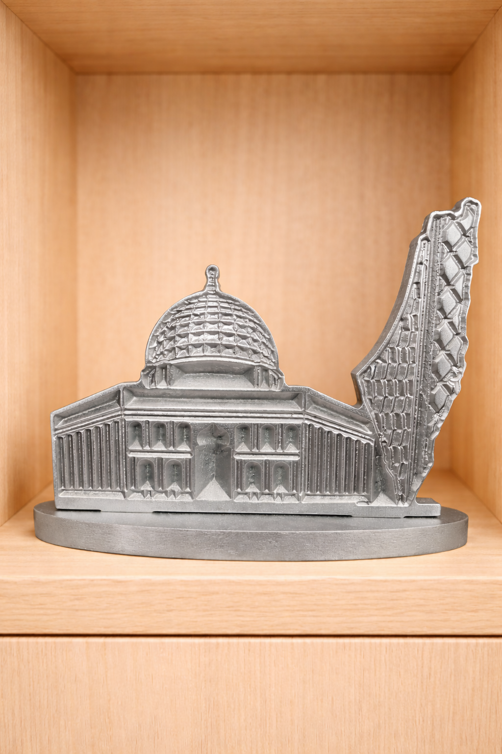 Mini Al Aqsa Mosque & Palesine Map wedding Favor